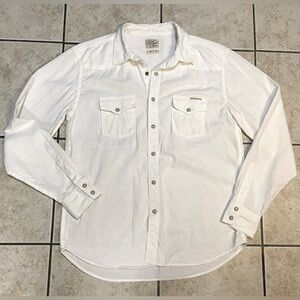 Men’s Lucky Brand Sportswear Distinctive Western Shirt